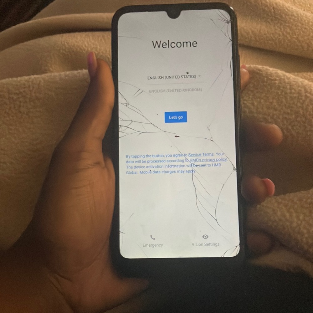NOKIA Android phone